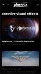 Mobile Screenshot of planetx.nl